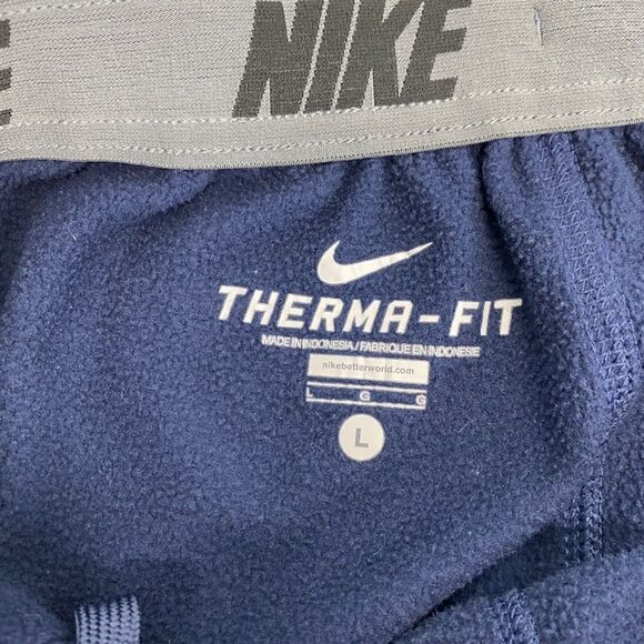Nike Men's KO Therma Fit Dri Fit Training Pants L - Picture 4 of 8